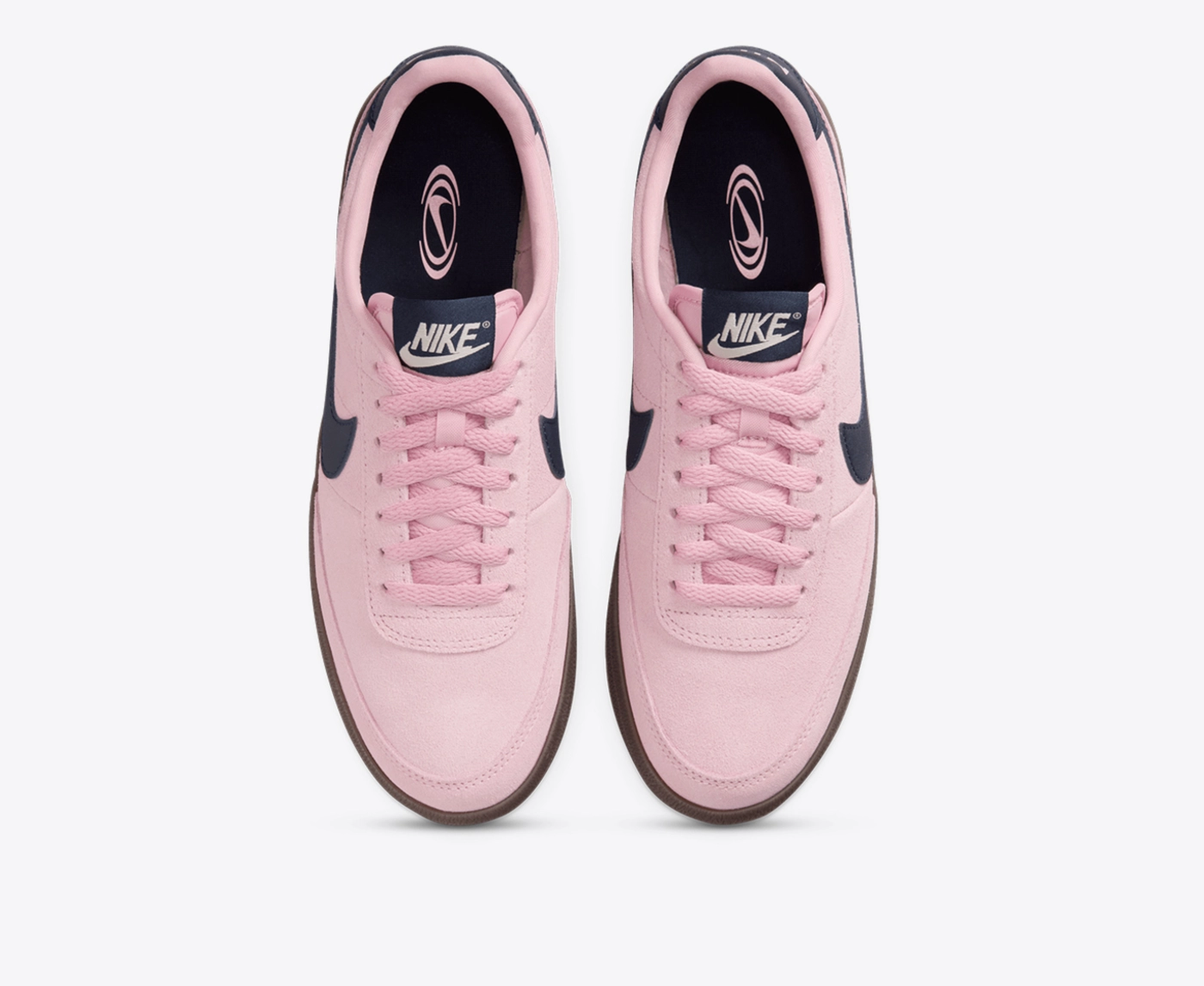 【Nike】(W) Nike Killshot 2 Pink Glaze Light Orewood Brown Nike - NIKE KILLSHOT 2 PINK GLAZE/OBSIDIAN-LIGHT OREWOOD