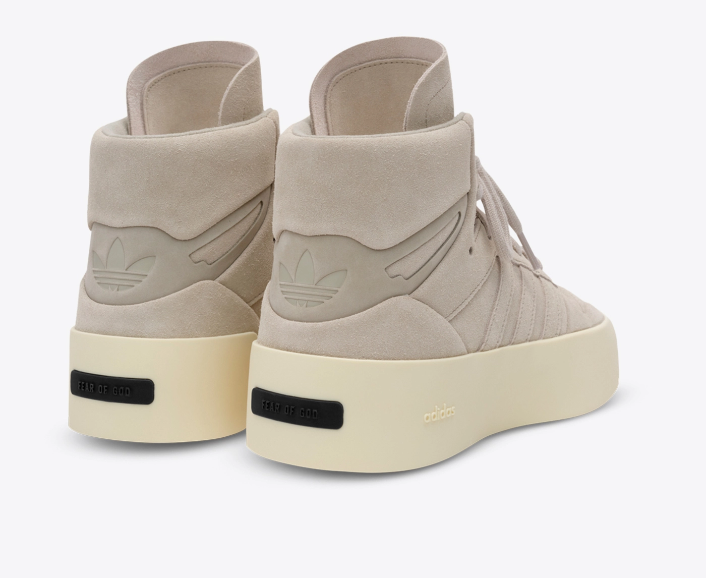 Adidas Originals - ADIDAS ORIGINALS ATHLETICS 86 HI SESAME