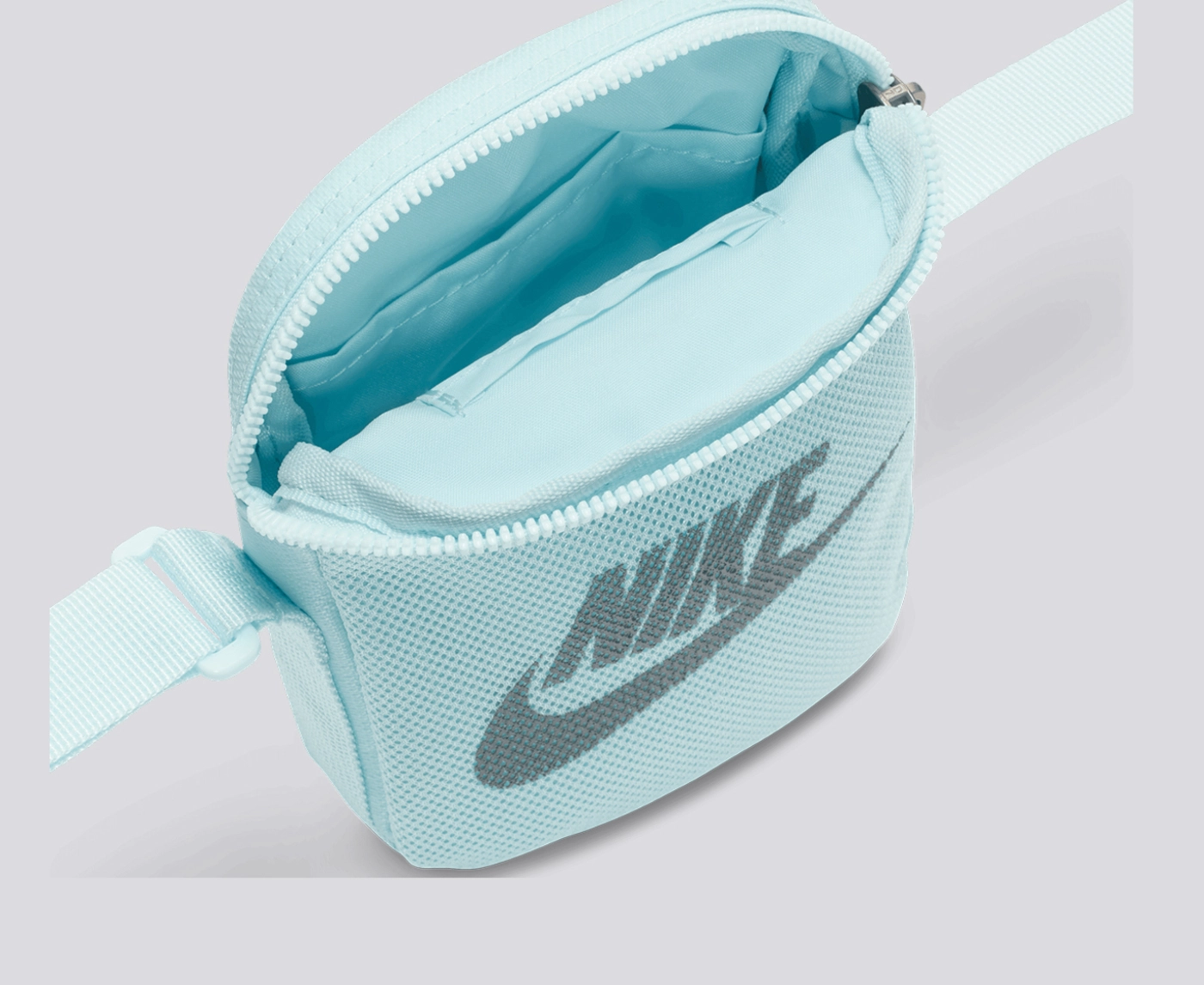 Nike - NIKE HERITAGE SMALL CROSSBODY BAG GLACIER BLUE/SUMMIT