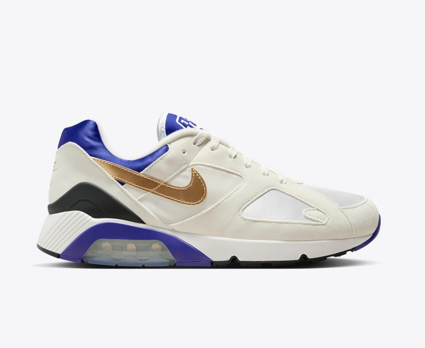 Nike - NIKE AIR 180 SUMMIT WHITE/CONCORD l BUY Unisex