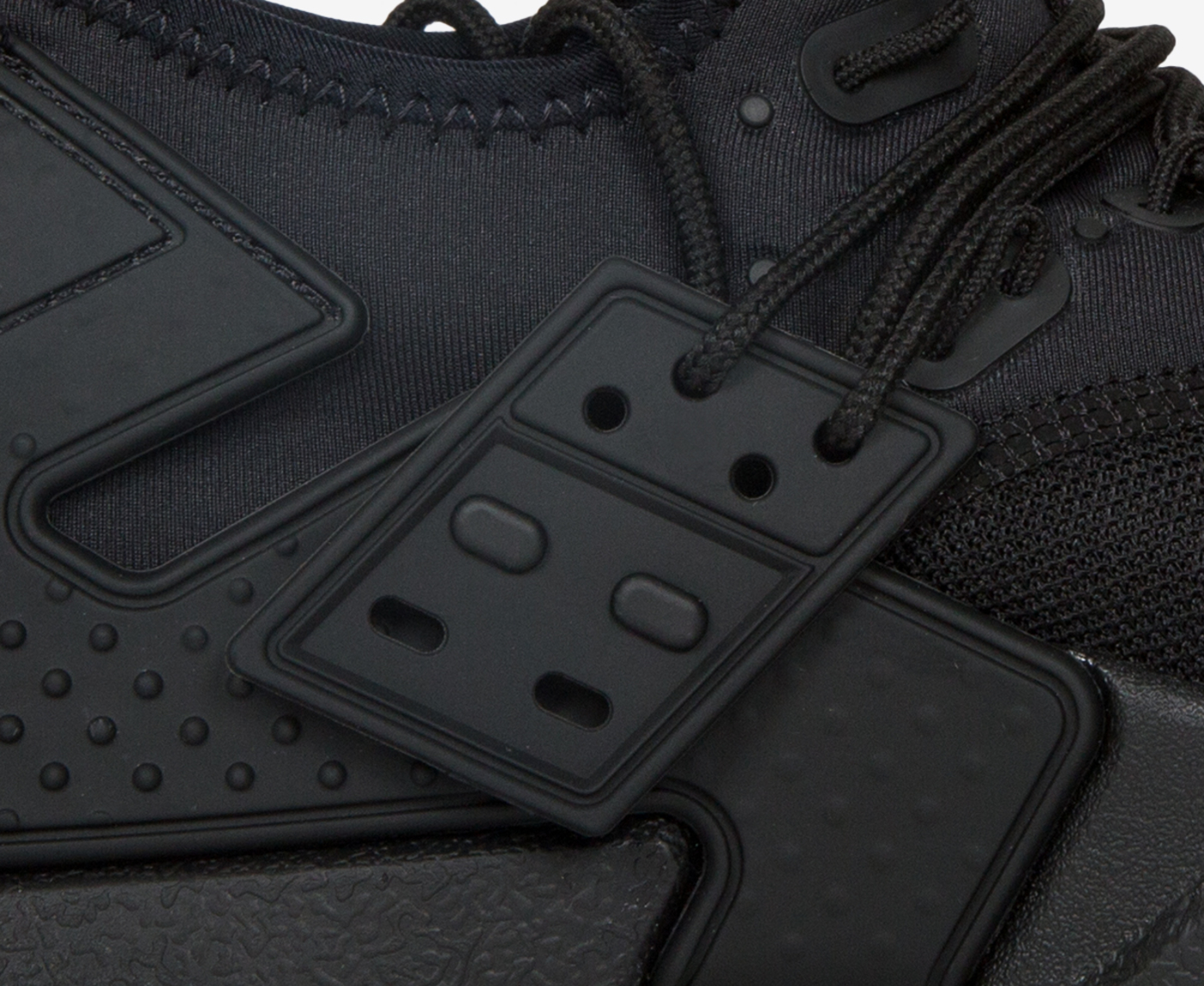 Nike air huarache drift premium cheap - triple black