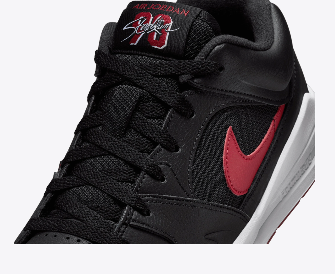 Jordan - JORDAN STADIUM 90 BLACK/GYM RED-WHITE l BUY Men's