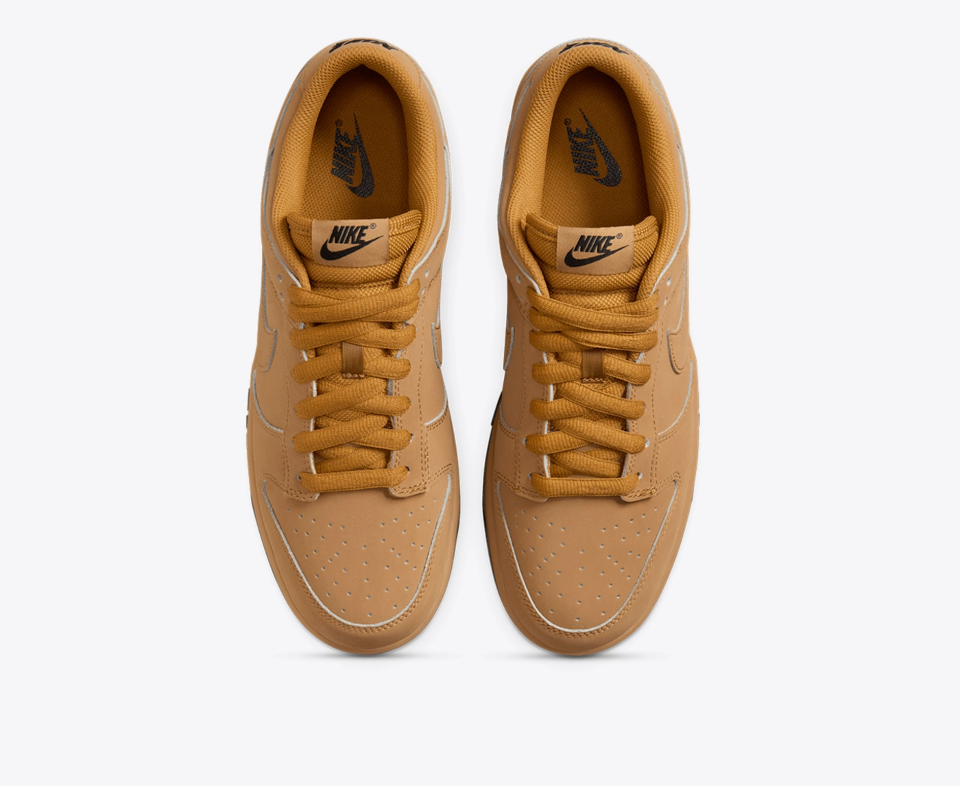 Nike - NIKE DUNK LOW RETRO SE WHEAT/GUM YELLOW-BLACK l BUY Men's
