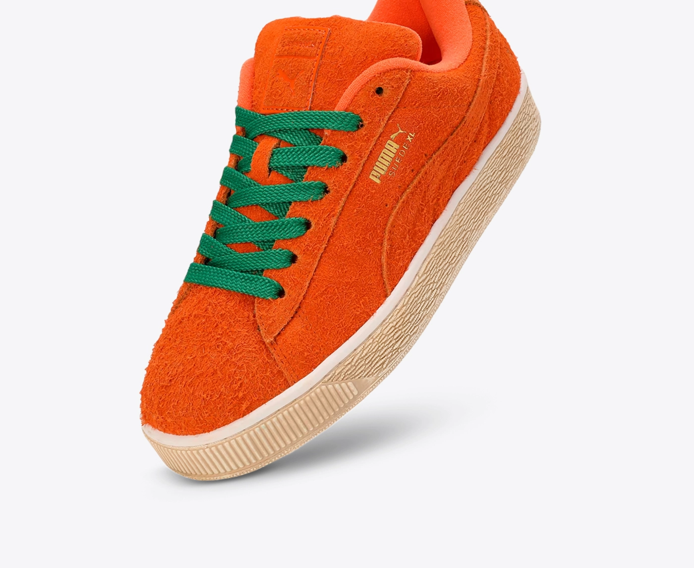 スニーカー ^PUMA^ Pumamardi Mercury Suede Platform Carrot 39625902 3962 MUSINSA | PUMA Puma×Mardi Mercdi Suede Platform - Carrot
