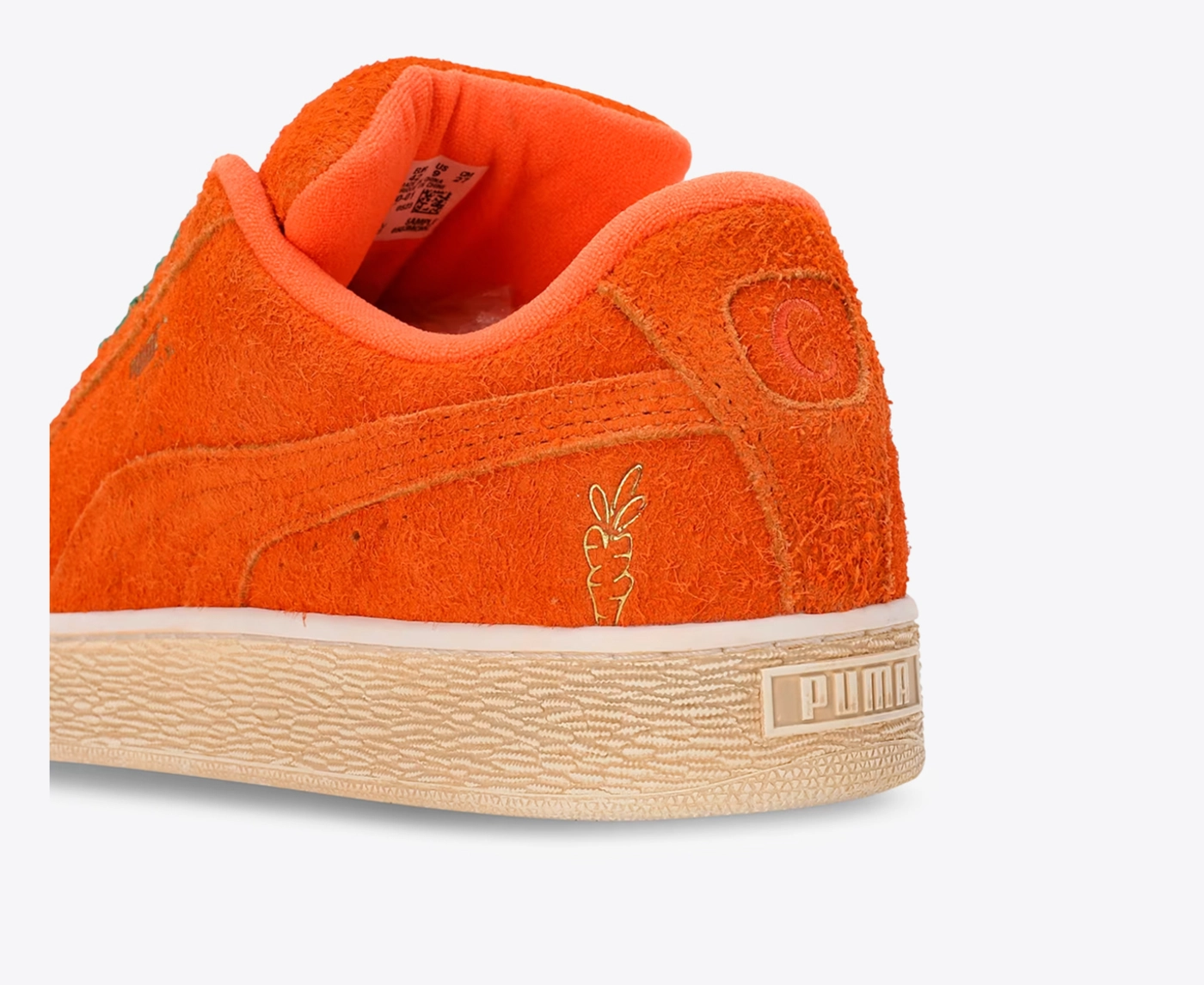 ★PUMA★ Pumamardi Mercury Suede Platform Carrot 39625902 MUSINSA | PUMA Puma×Mardi Mercdi Suede Platform - Carrot