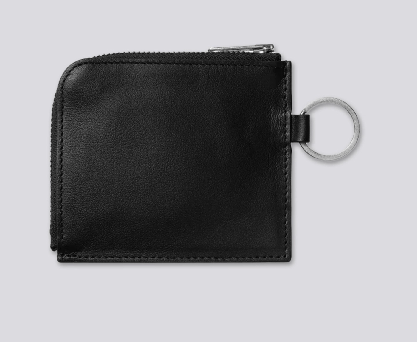 小物 Carhartt wip DOUBLE VEGAS ZIP WALLET Carhartt WIP - CARHARTT WIP DOUBLE VEGAS ZIP WALLET BLACK/SILVER l