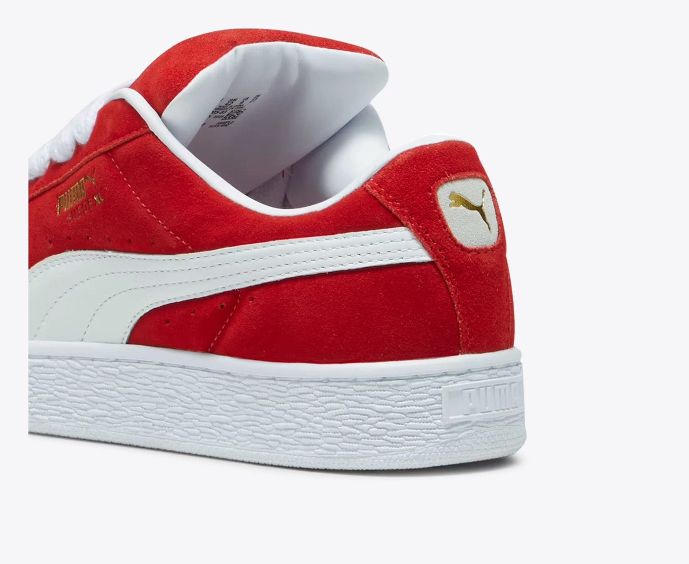 F06227 新品 PUMA SUEDE XL：UK9(28cm) レッド F06227 新品 PUMA SUEDE XL：UK9(28cm) レッド - メルカリ