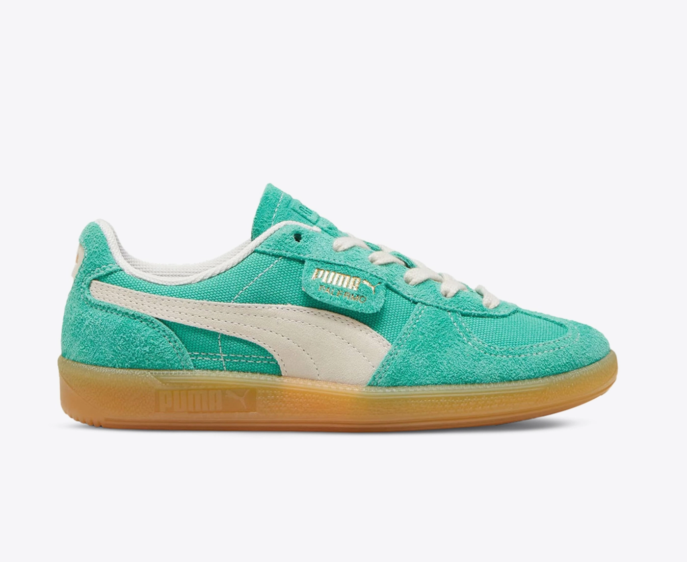 スニーカー [PUMA] PALERMO VINTAGE JADE FROST Puma - PUMA PALERMO VINTAGE JADE FROST/FROSTED IVORY-GUM l