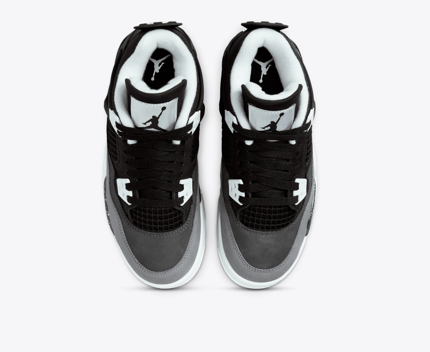 国内配送 NIKE AIR JORDAN 4 RETRO BLACK/WHITE-ANTHRACITE Air Jordan 4 Retro 