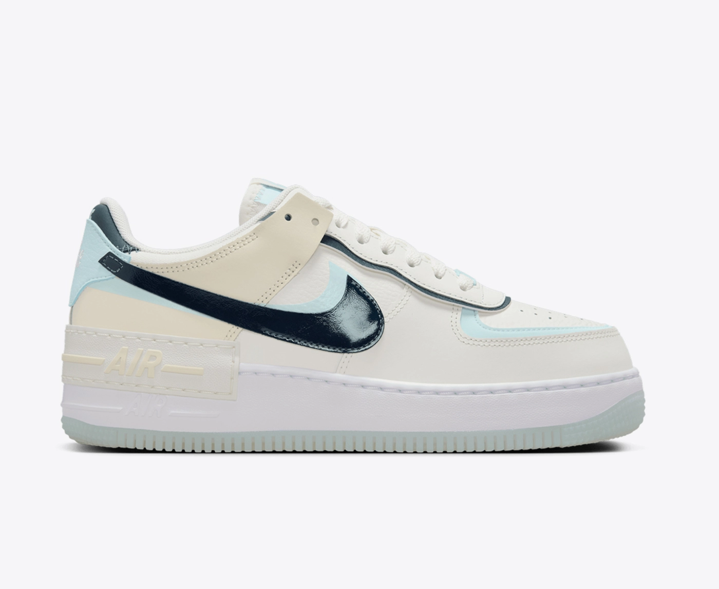 nike wmns air force 1 shadow mystic navy