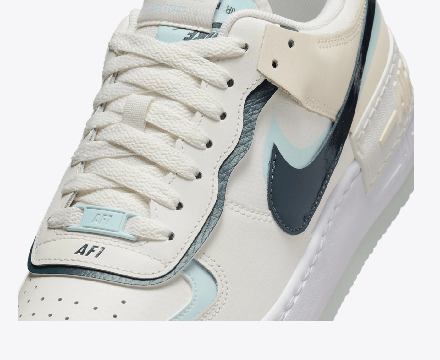 Air force 1 shadow glacier blue discount