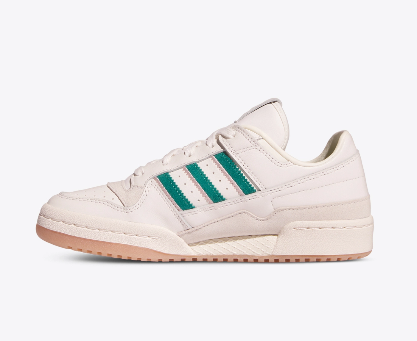 adidas forum low green and pink