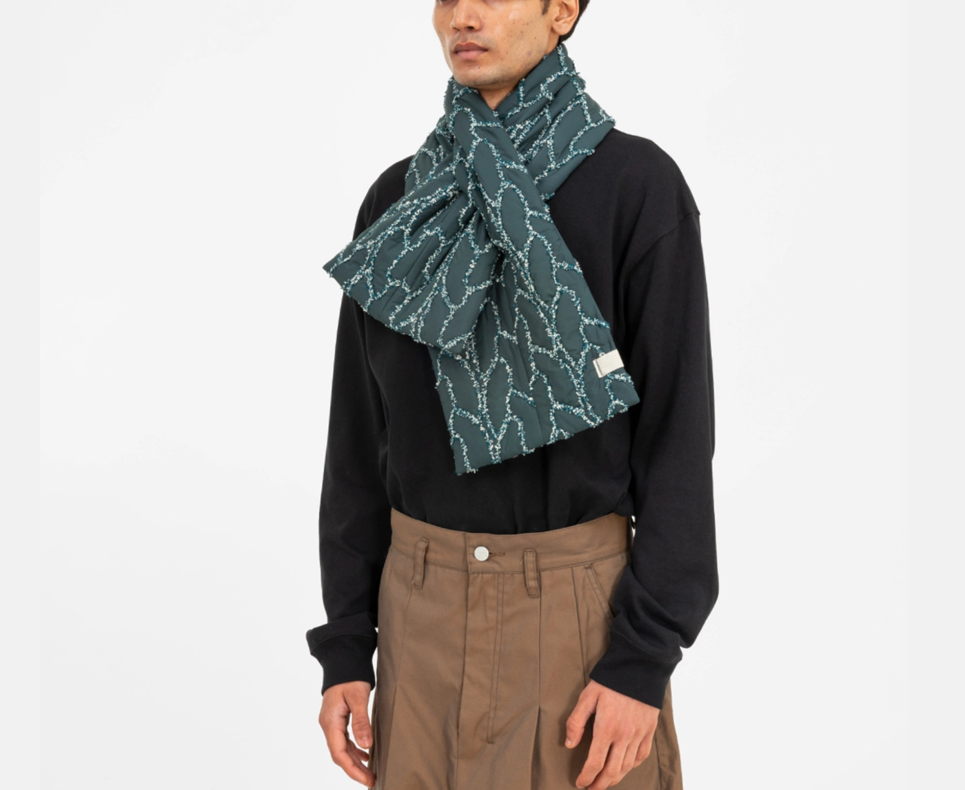 Shinyakozuka - SHINYAKOZUKA SCARF POOL GREEN l Buy Accessories