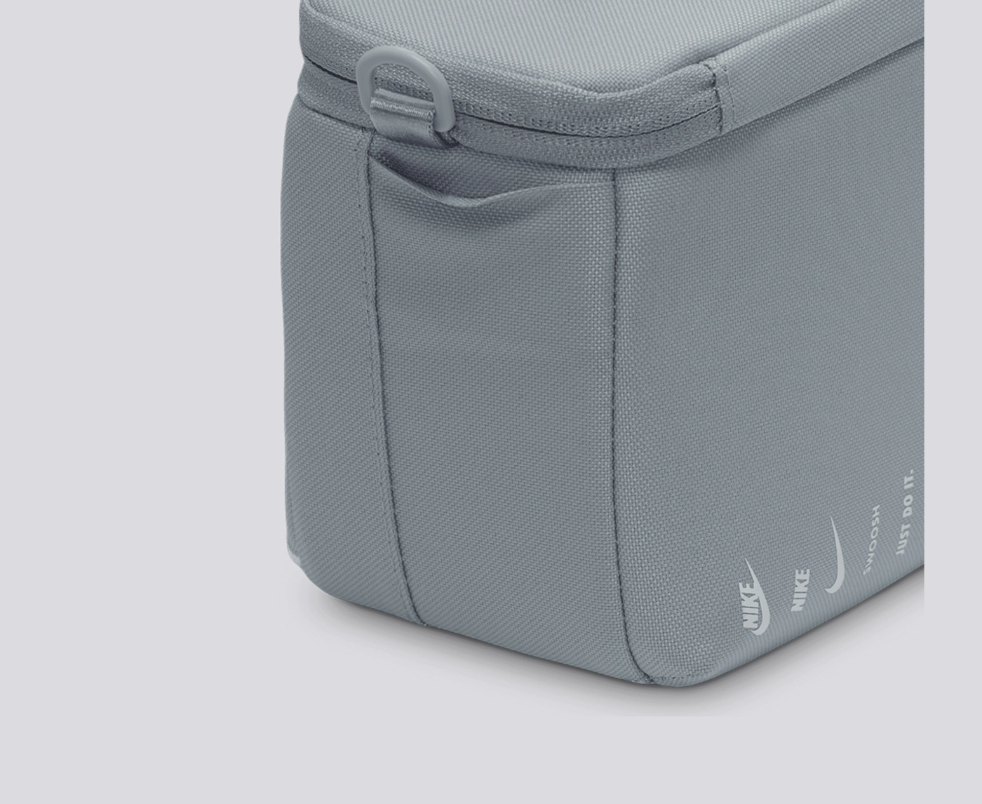 Nike - NIKE MINI SHOEBOX CROSSBODY BAG WOLF GREY/WHITE l Buy