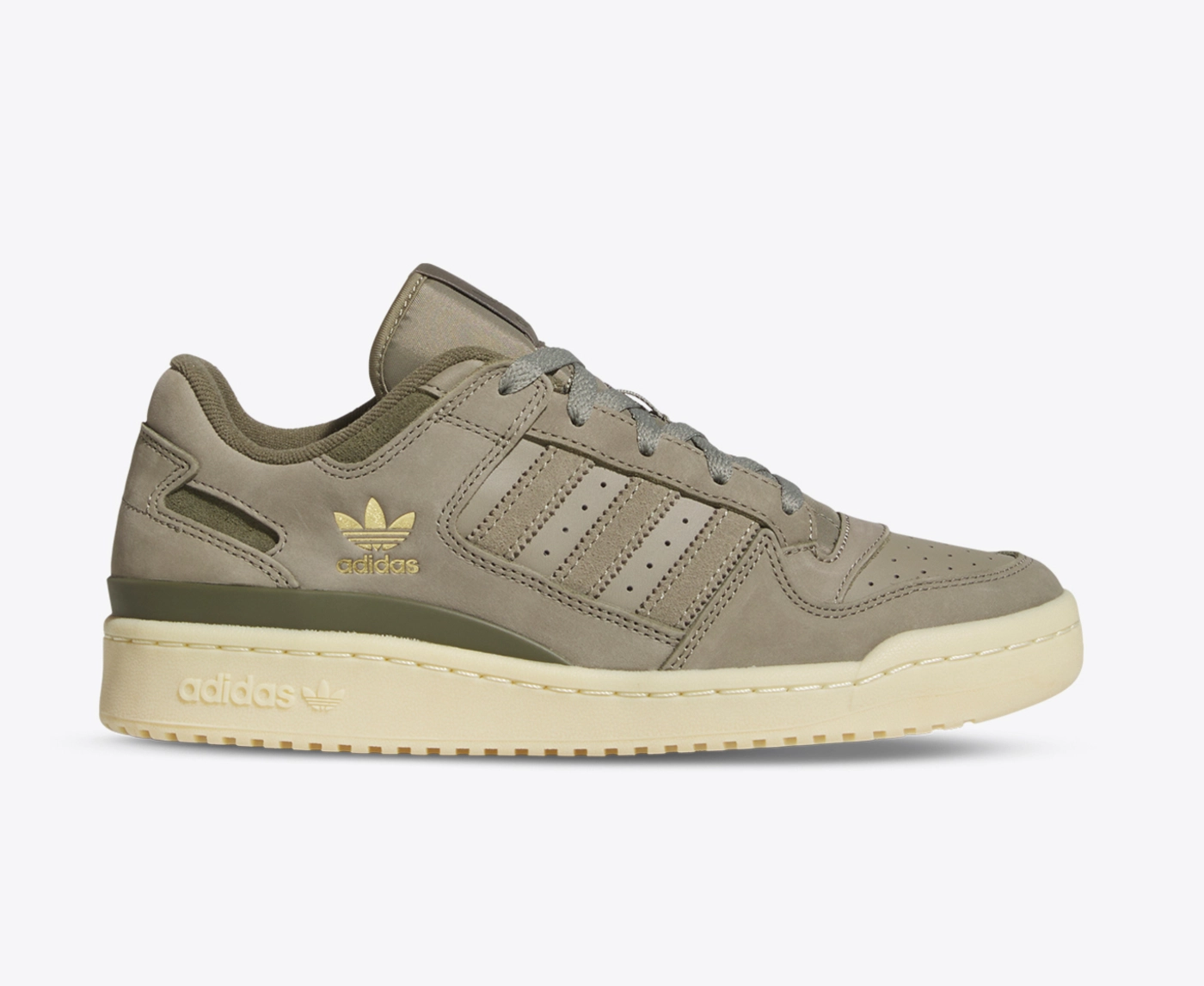 adidas forum 84 low olive green