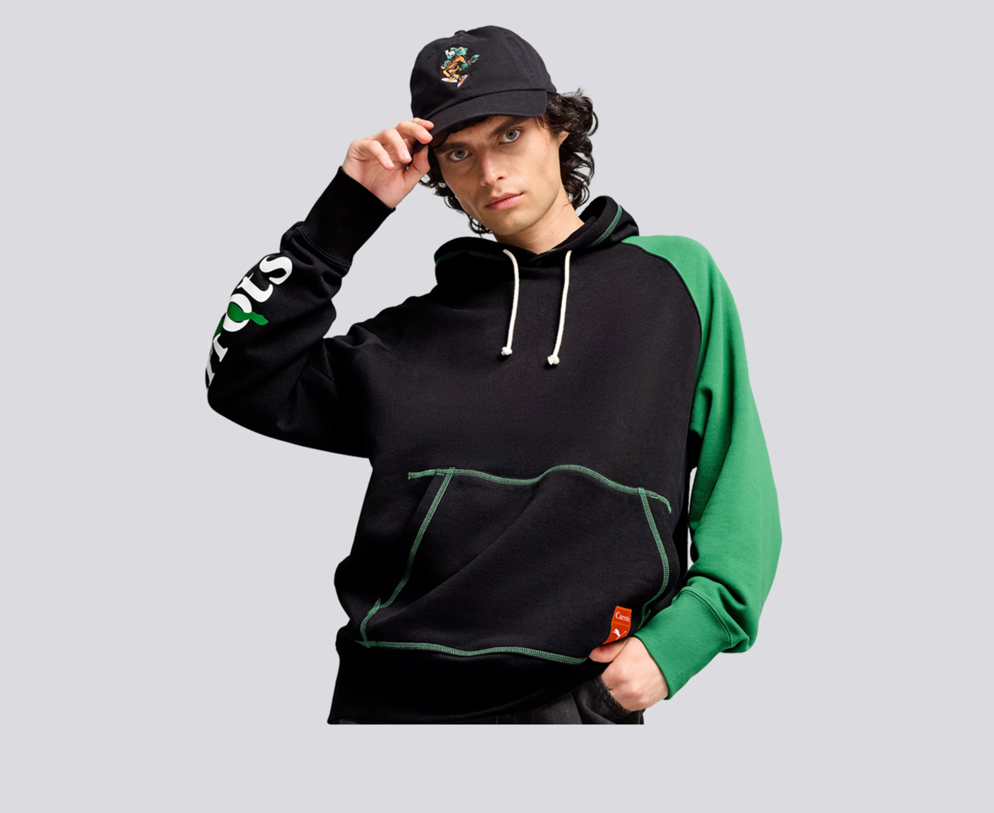 Puma - X Carrots Dad Cap - VegNonVeg