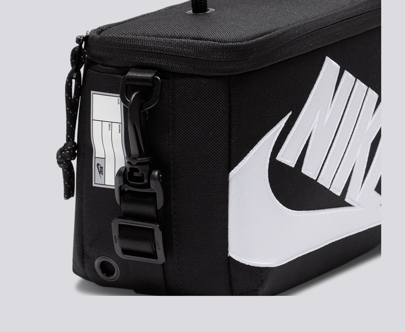 ◇Nike◇ Shoebox Bag Small 8L Black White DV6092010 Buy Nike Shoe Box Bag (Small, 8L) - Black/Black/White | Nike