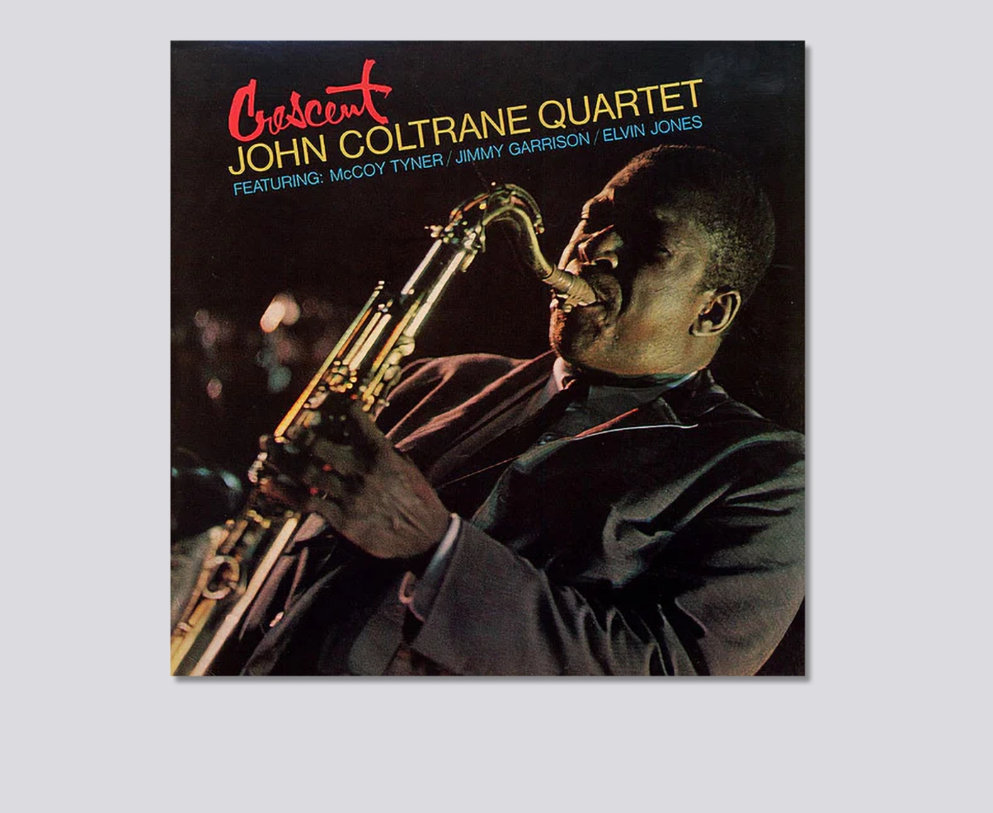Universal - Universal Crescent- John Coltrane Quartet Multicolor