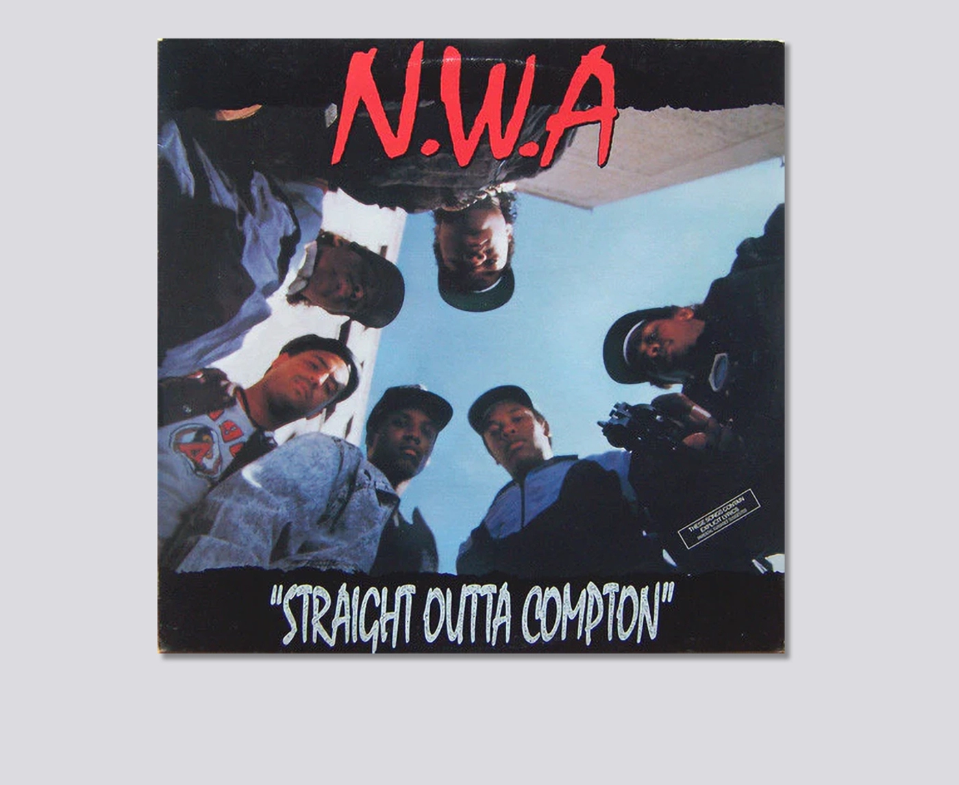 Universal - Universal Straight Outta Compton- N W A Multicolor