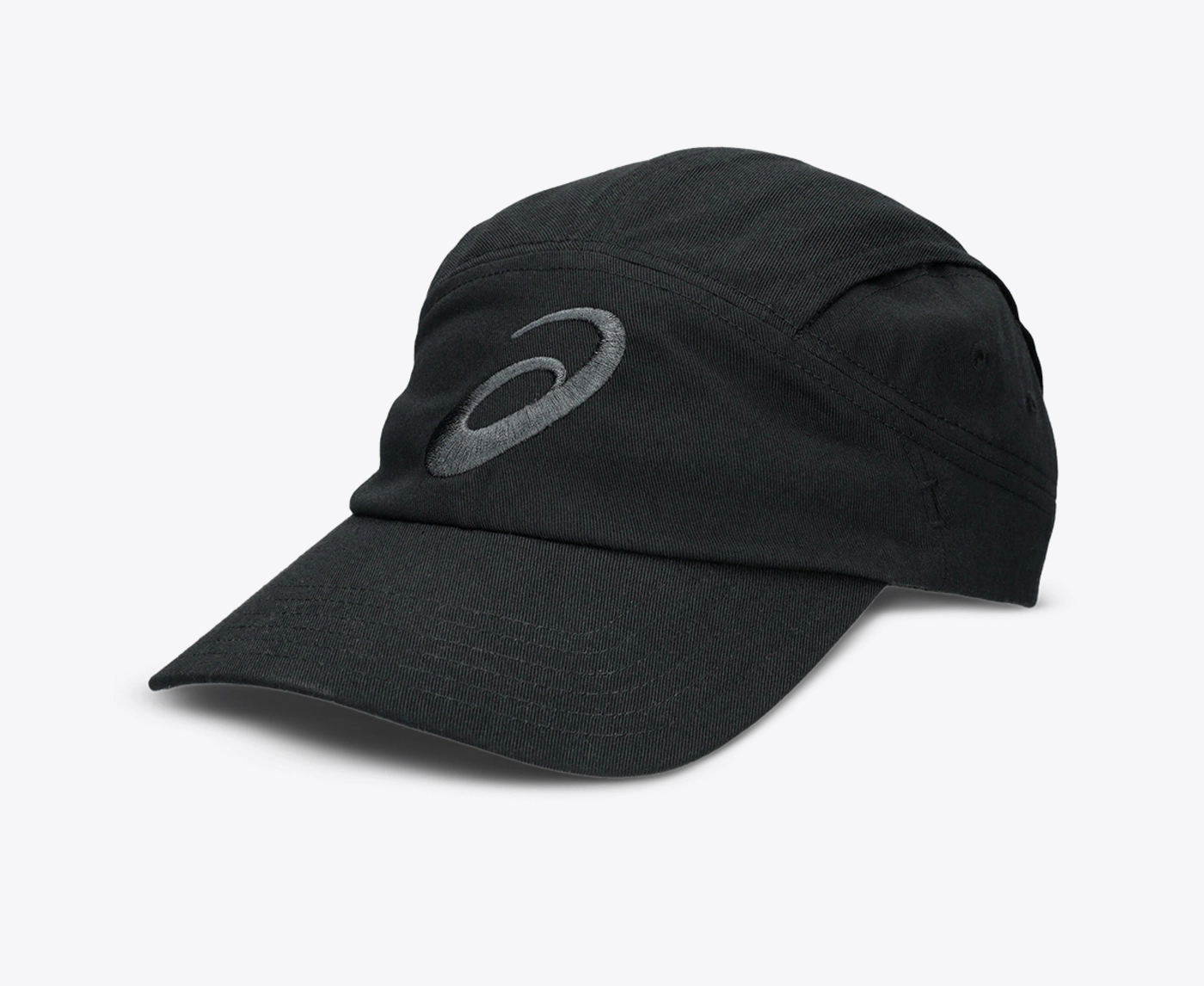 ASICS - ASICS LOGO CAP BLACK l Buy Hat Online at VegNonVeg - VegNonVeg