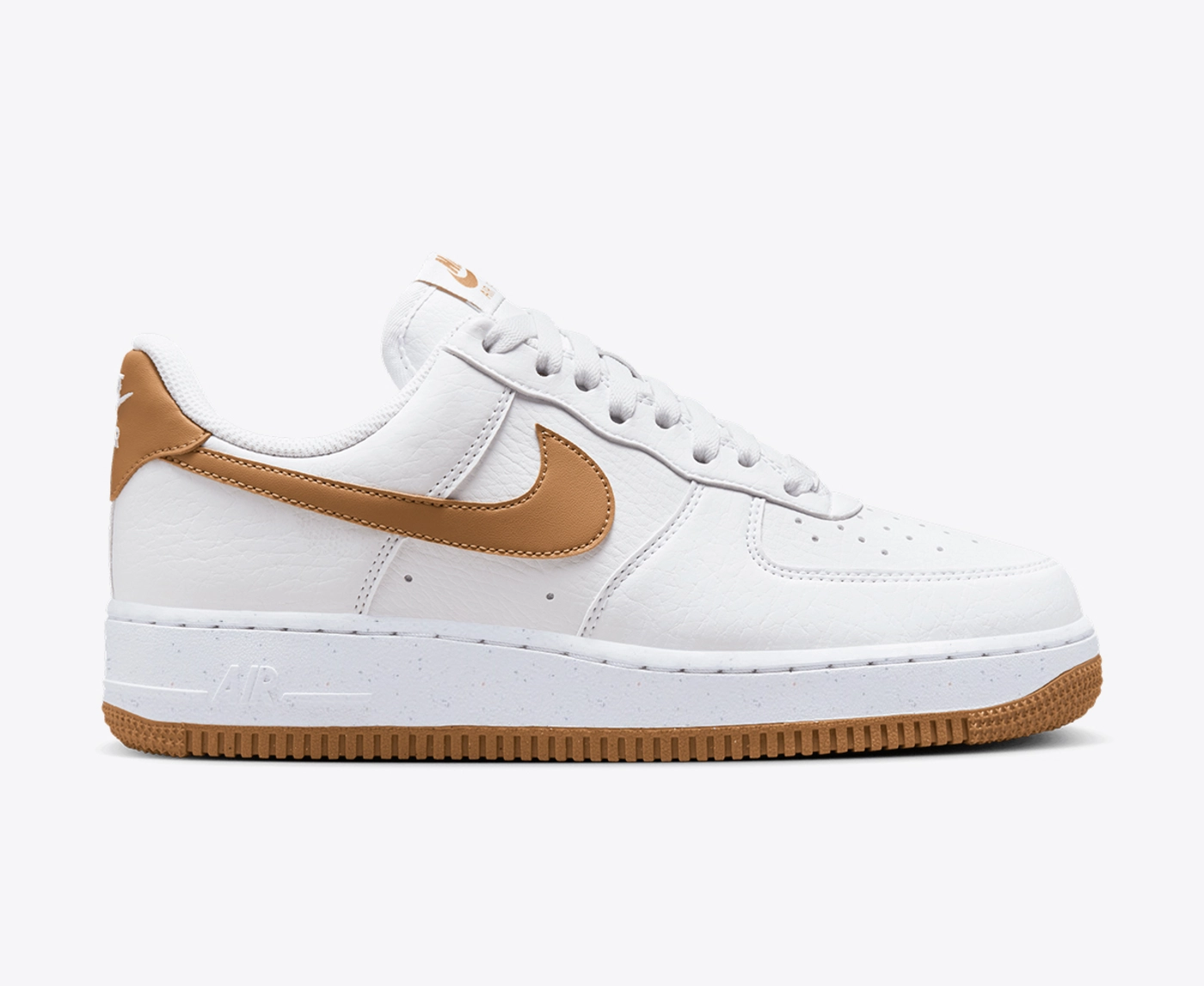 Nike - NIKE AIR FORCE 1 '07 NEXT NATURE WHITE/FLAX l BUY Unisex