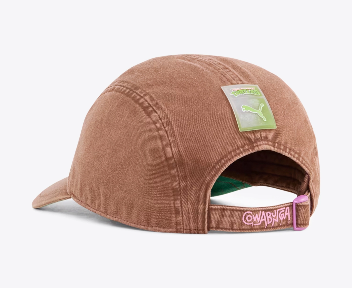 Puma - PUMA X TMNT 5 PANEL CAP CHOCOTART l Buy Hat Online at