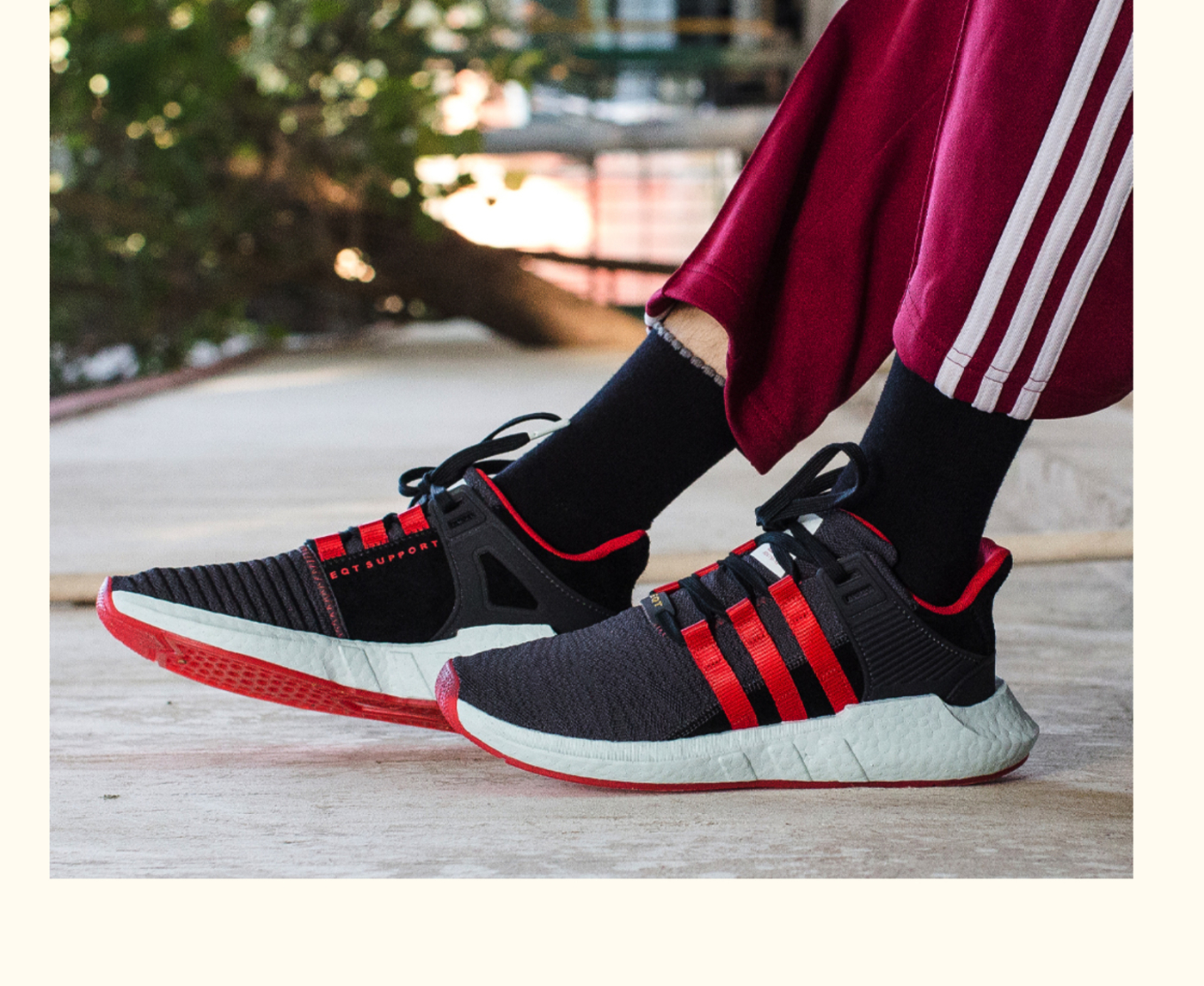 Adidas eqt support yuanxiao hotsell