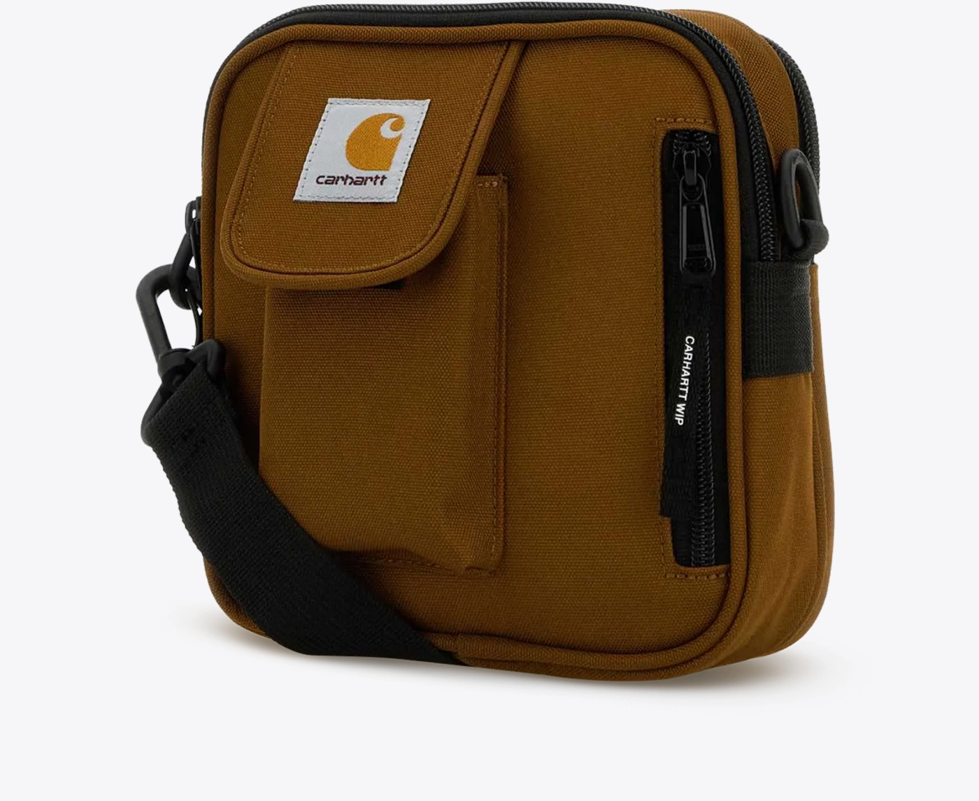 Carhartt WIP - CARHARTT WIP ESSENTIALS SMALL BAG HAMILTON BROWN l 