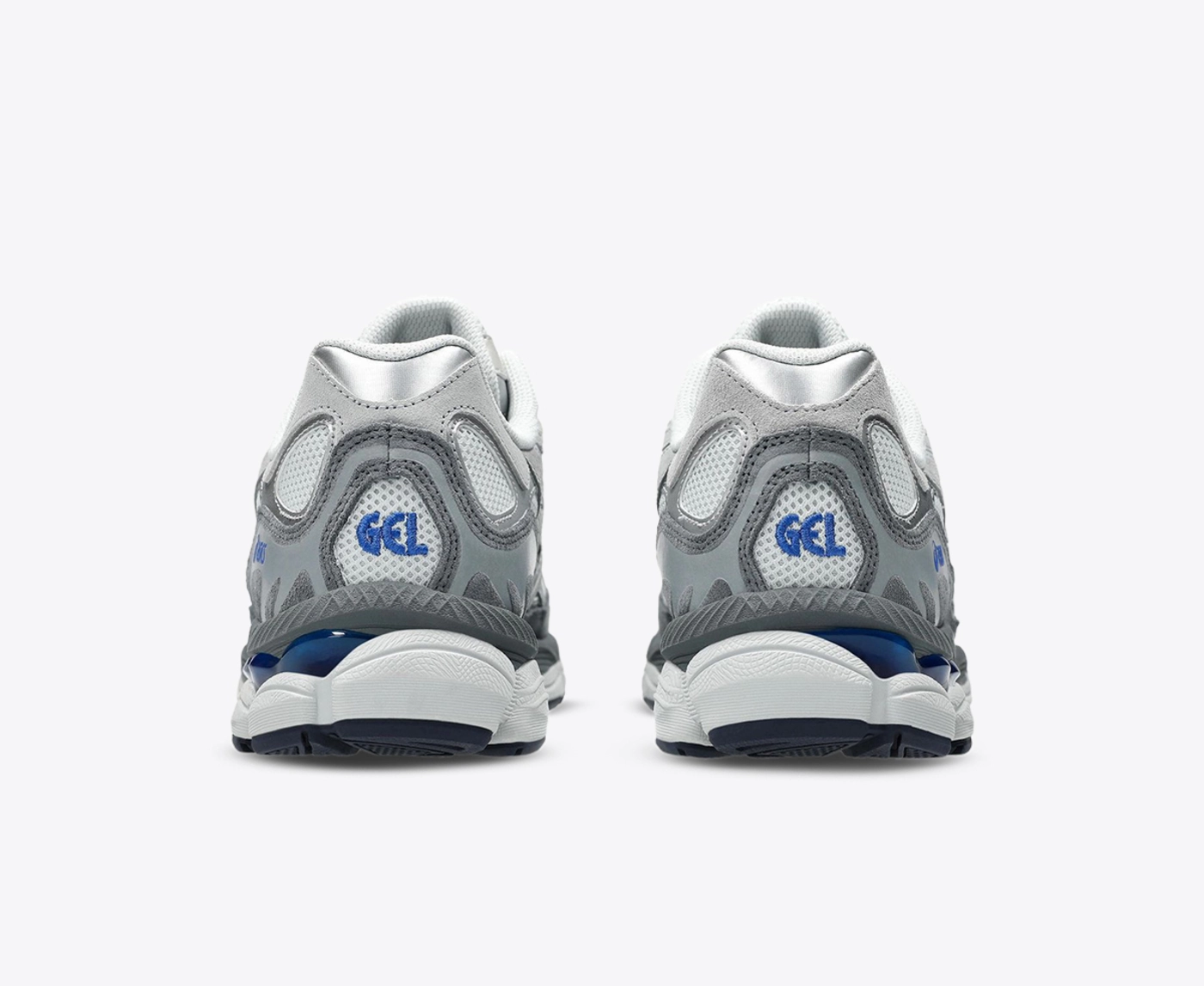 ASICS グレー gel nyc GLACIER GREY/GRAVEL ASICS Gel-NYC Glacier Grey Gravel Men's - 1203A383-025 - US