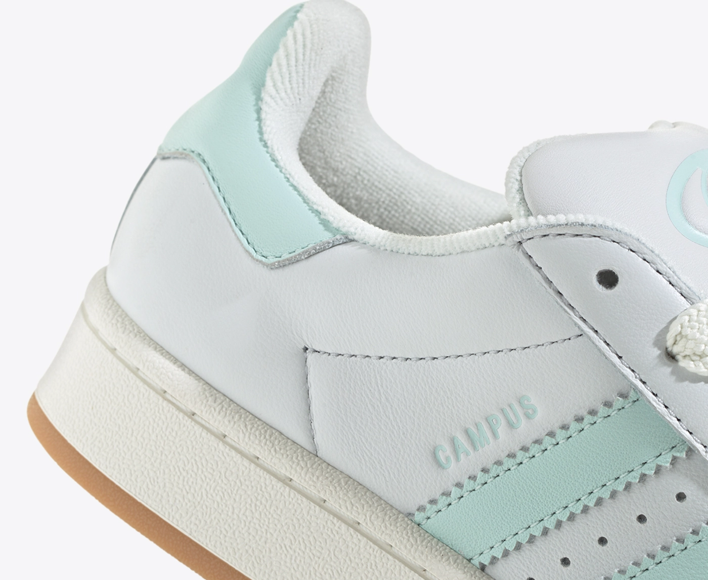 adidas gazelle silver green womens adidas Campus 00s Shoes - Women's - Wonder Quartz / White / Gum main image 1