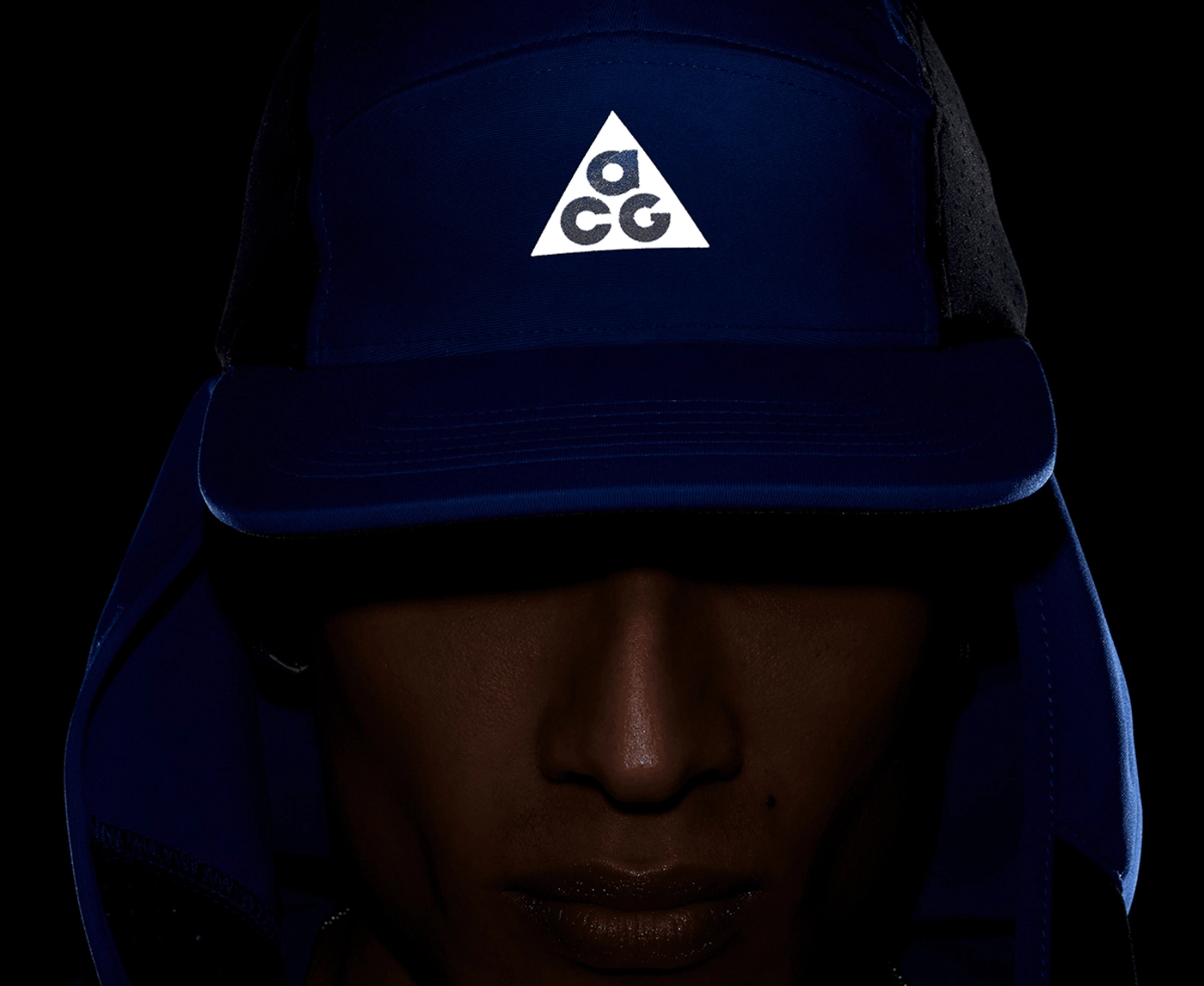 NIKE ACG キャップ 5パネル Nike - NIKE ACG CAPE FLY CAP GAME ROYAL/REFLECTIVE SILVER l Buy