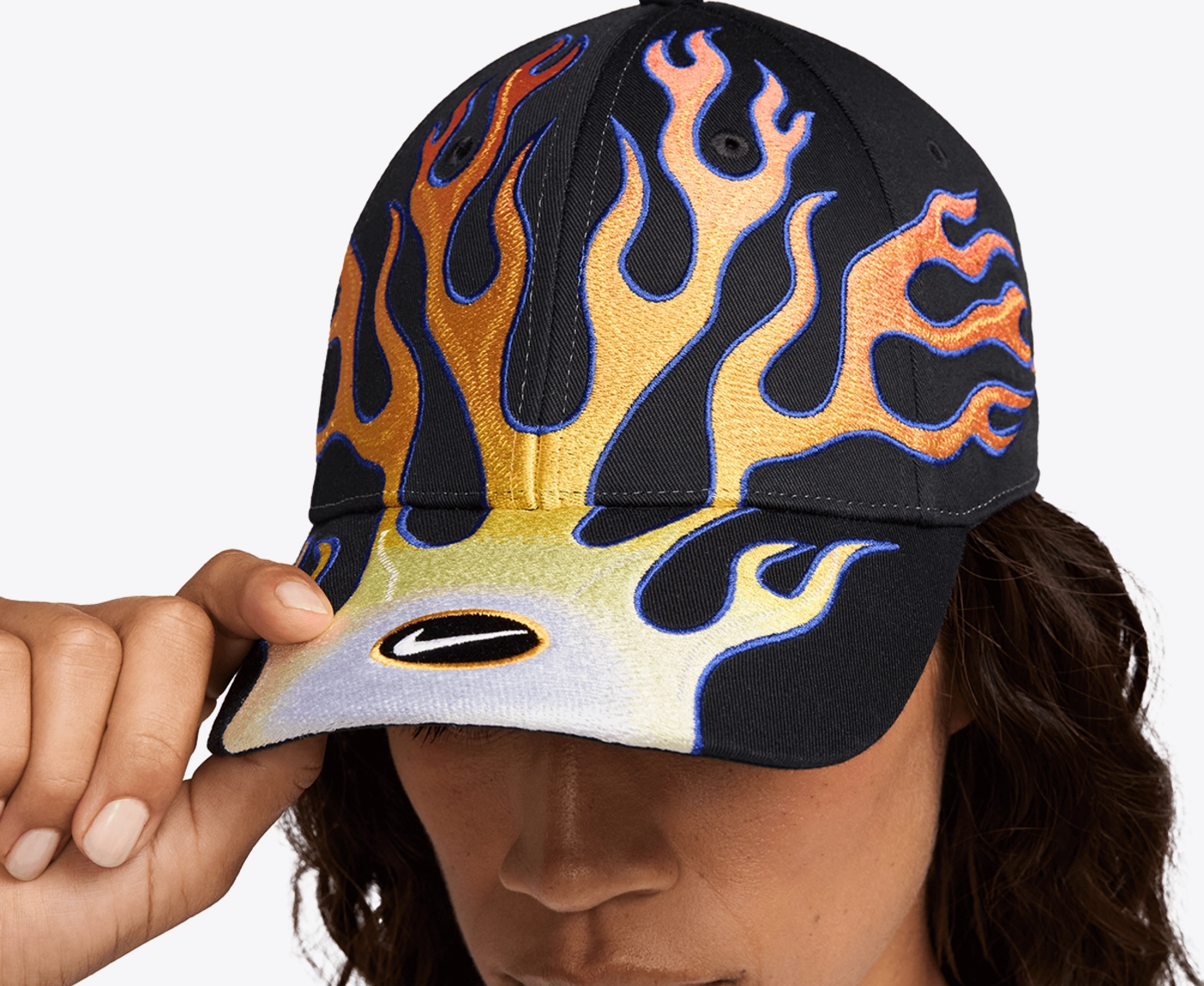Nike Club Cap Nike Flame Cap炎デザイン キャップ Nike Flame Hat | eBay