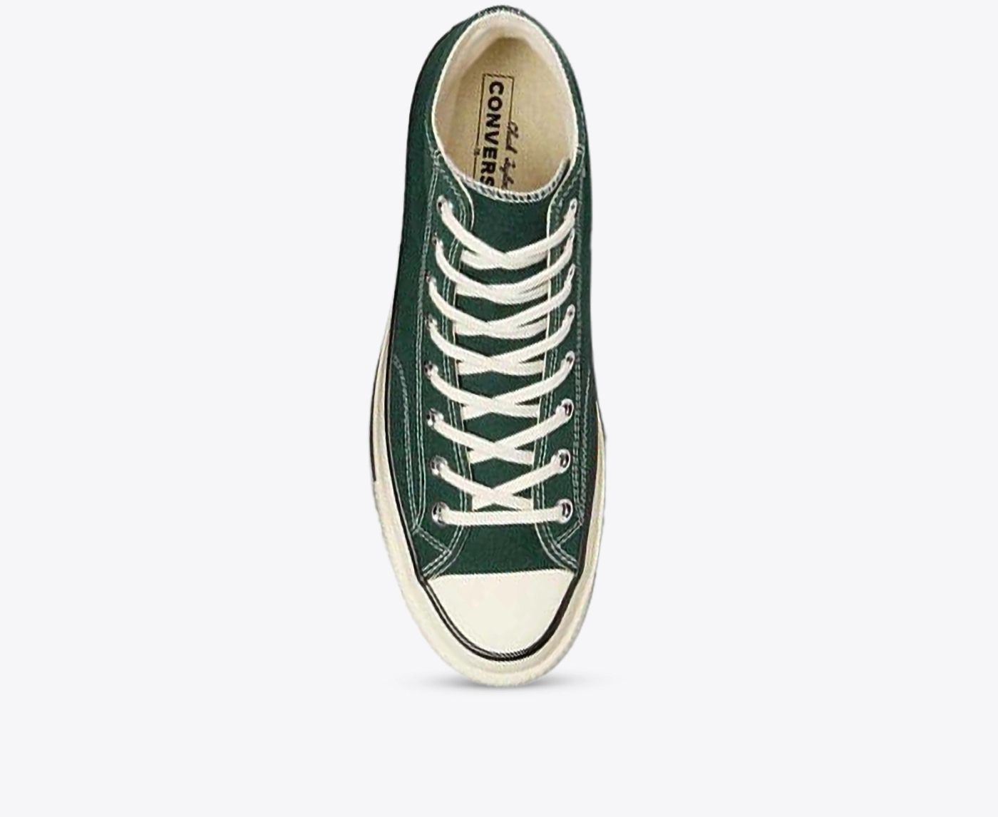 Converse - CONVERSE CHUCK 70 HIGH GREEN ENVY/EGRET-BLACK l BUY
