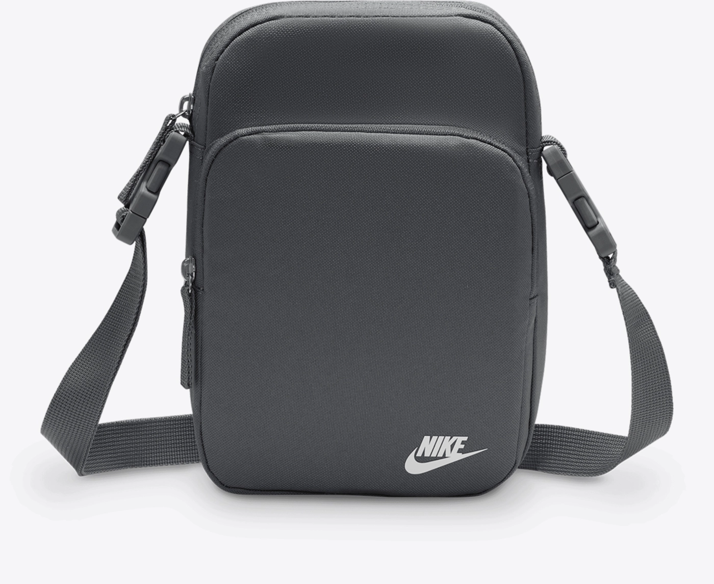 ◇Nike◇ Heritage Crossbody Bag 4L Smoke Gray Summit White D Nike - NIKE HERITAGE SMALL CROSSBODY BAG SMOKE GREY/SUMMIT