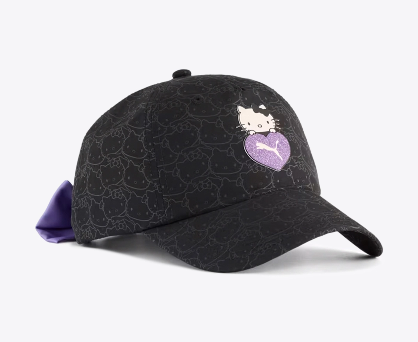 ハット Puma x Hello Kitty Dad Cap - Black puma-x-hello-kitty-dad-cap-