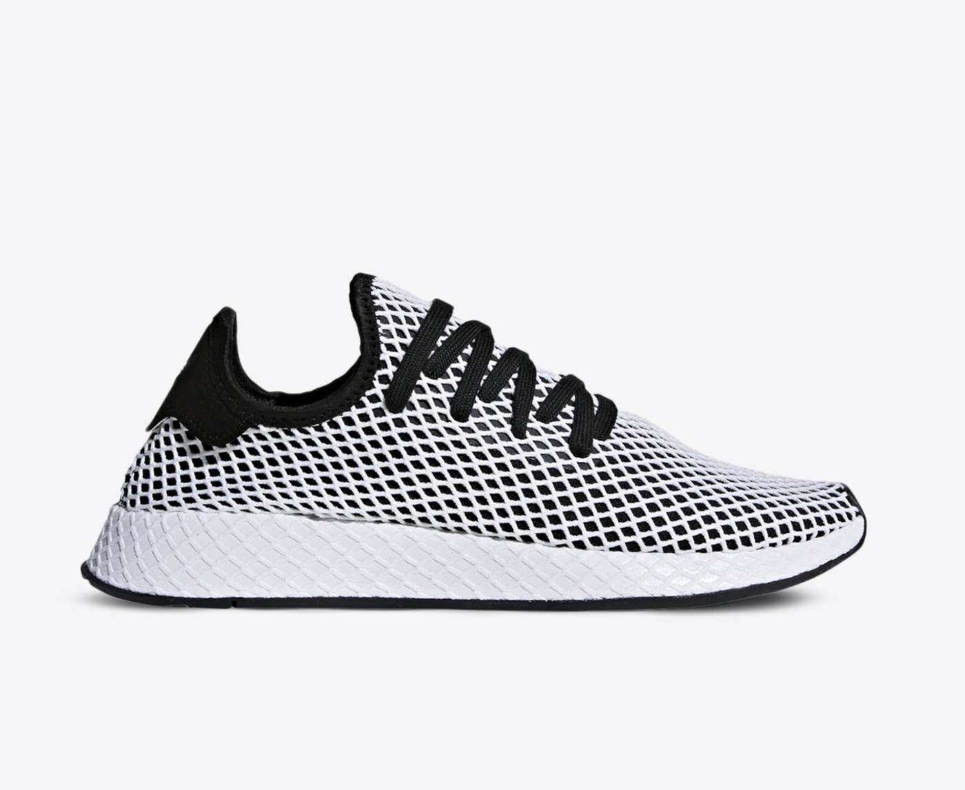 adidas deerupt white core black