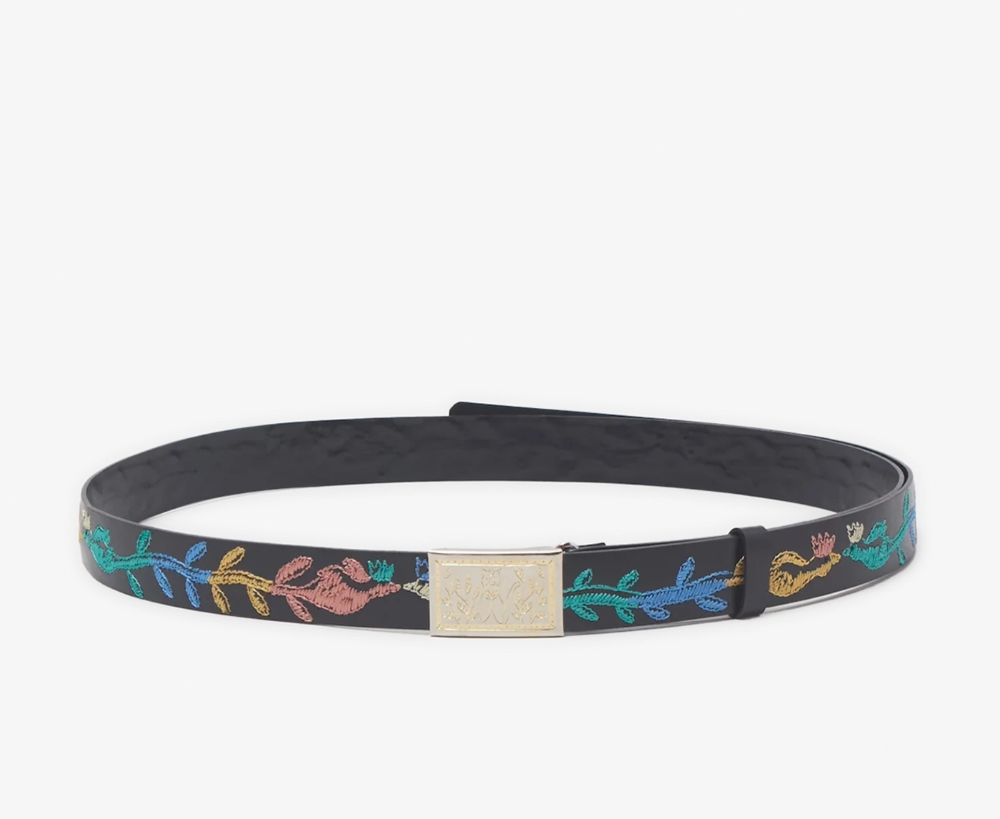 PICTURESQUE OJISAN BELT ベルト Shinyakozuka - SHINYAKOZUKA PICTURESQUE OJISAN EMBROIDERED BELT
