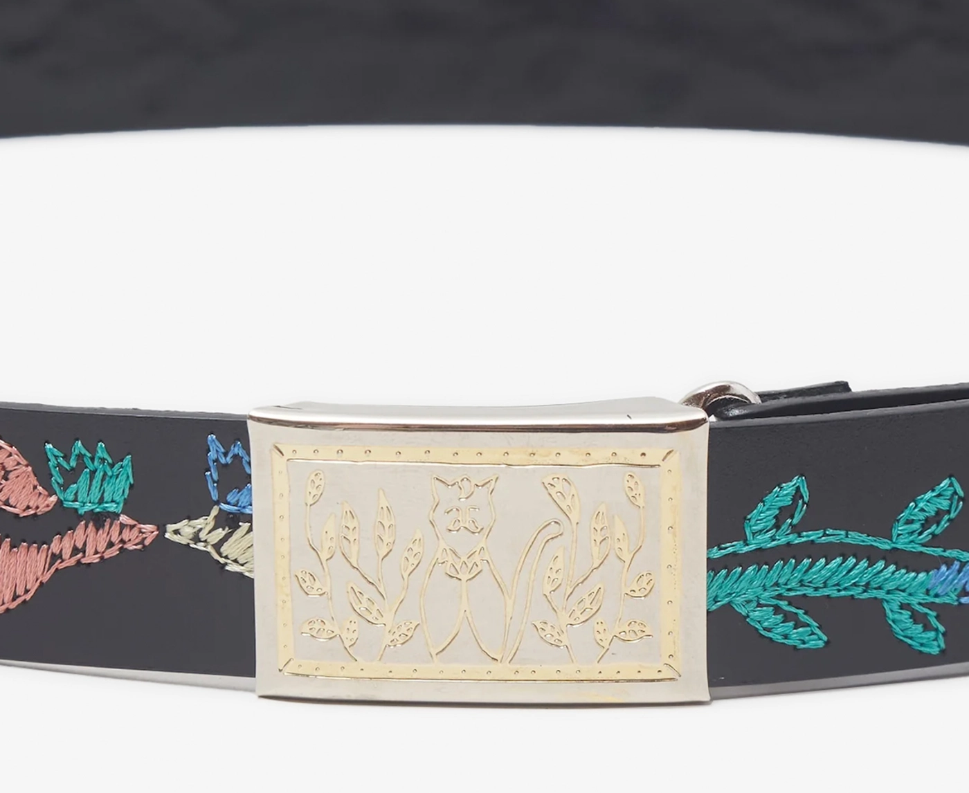 Shinyakozuka - SHINYAKOZUKA PICTURESQUE OJISAN EMBROIDERED BELT