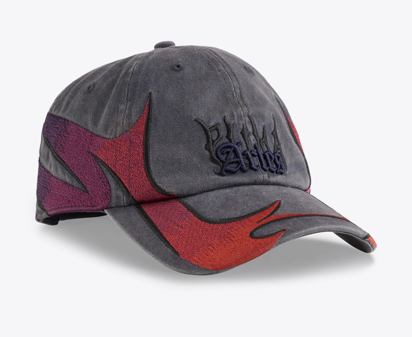 Puma - PUMA X ARIES BASEBALL CAP PUMA BLACK l Buy Hat Online at