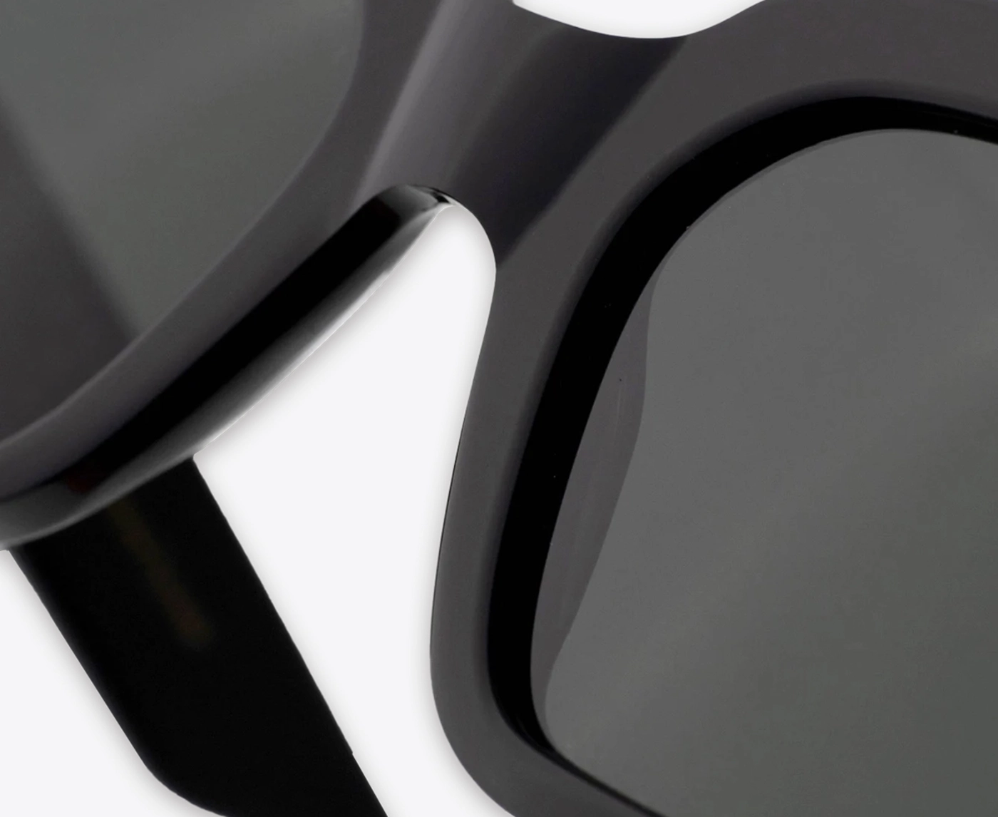 Monokel Eyewear - MONOKEL EYEWEAR APOLLO SOLID LENS SUNGLASSES