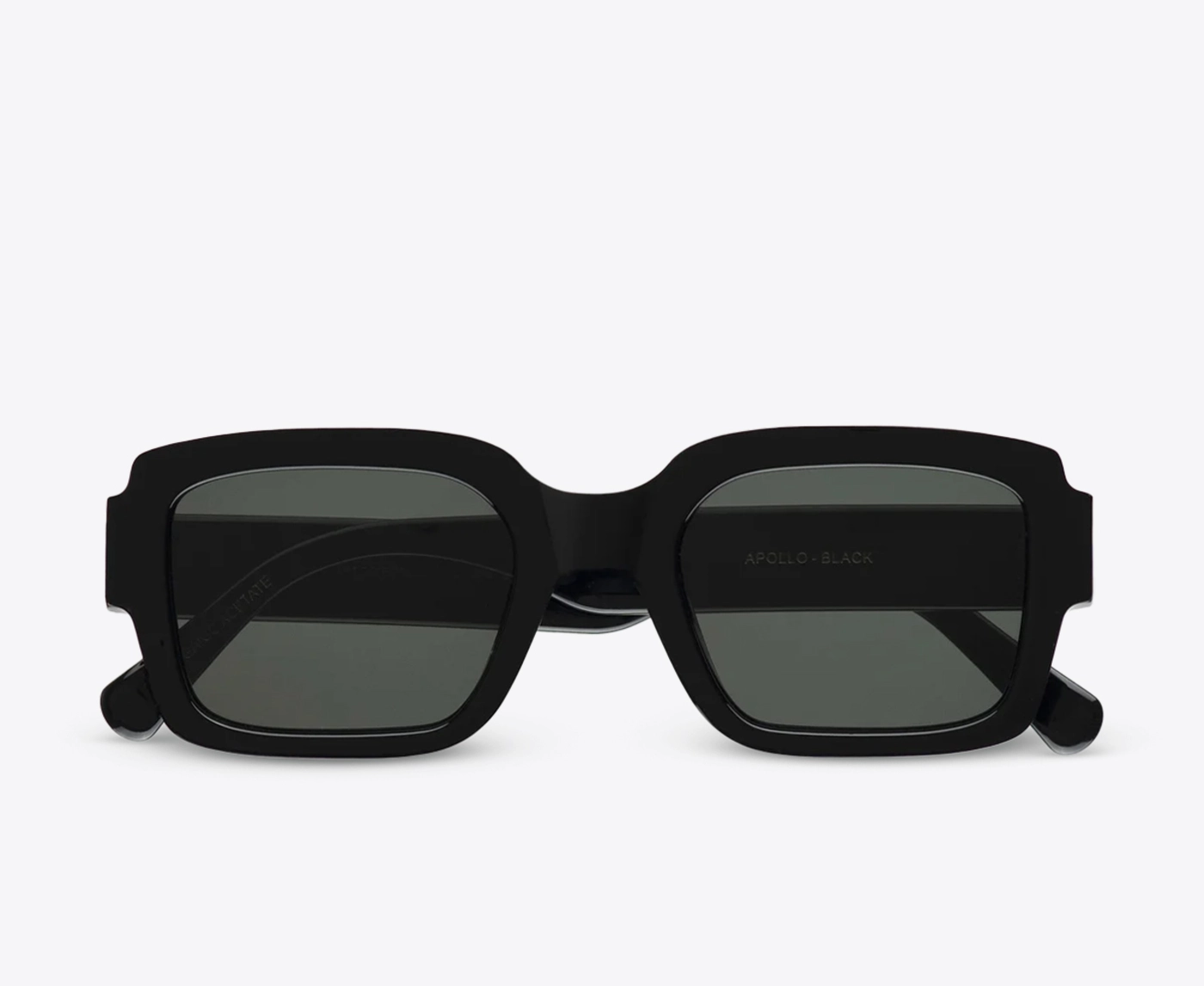 Monokel Eyewear - MONOKEL EYEWEAR APOLLO SOLID LENS SUNGLASSES