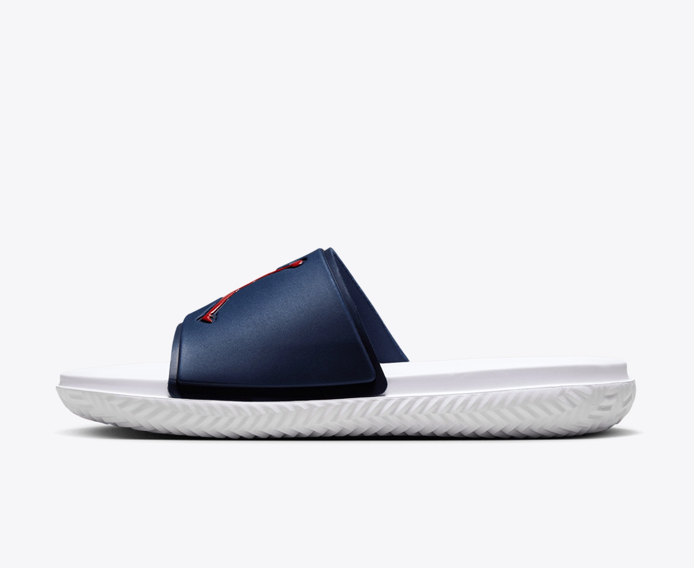 Jordan - JORDAN JUMPMAN SLIDE MIDNIGHT NAVY/GYM RED-WHITE l