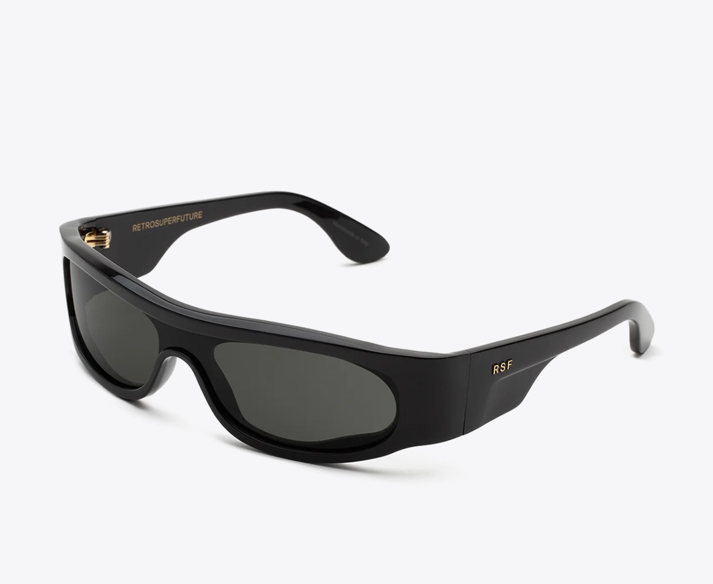 Sundinista experience PHARAOH BLACK ♯1 Retrosuperfuture - RETROSUPERFUTURE PHAROAH SUNGLASSES BLACK l Buy