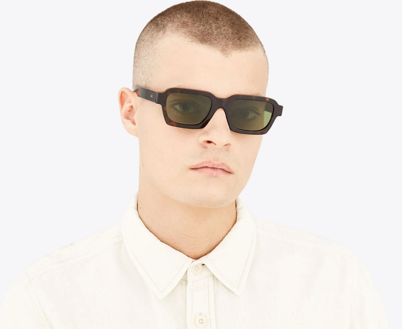 サングラス RETRO SUPER FUTURE FW25 'Caro' sunglasses (CARO 3627GREEN) Caro 3627 Green