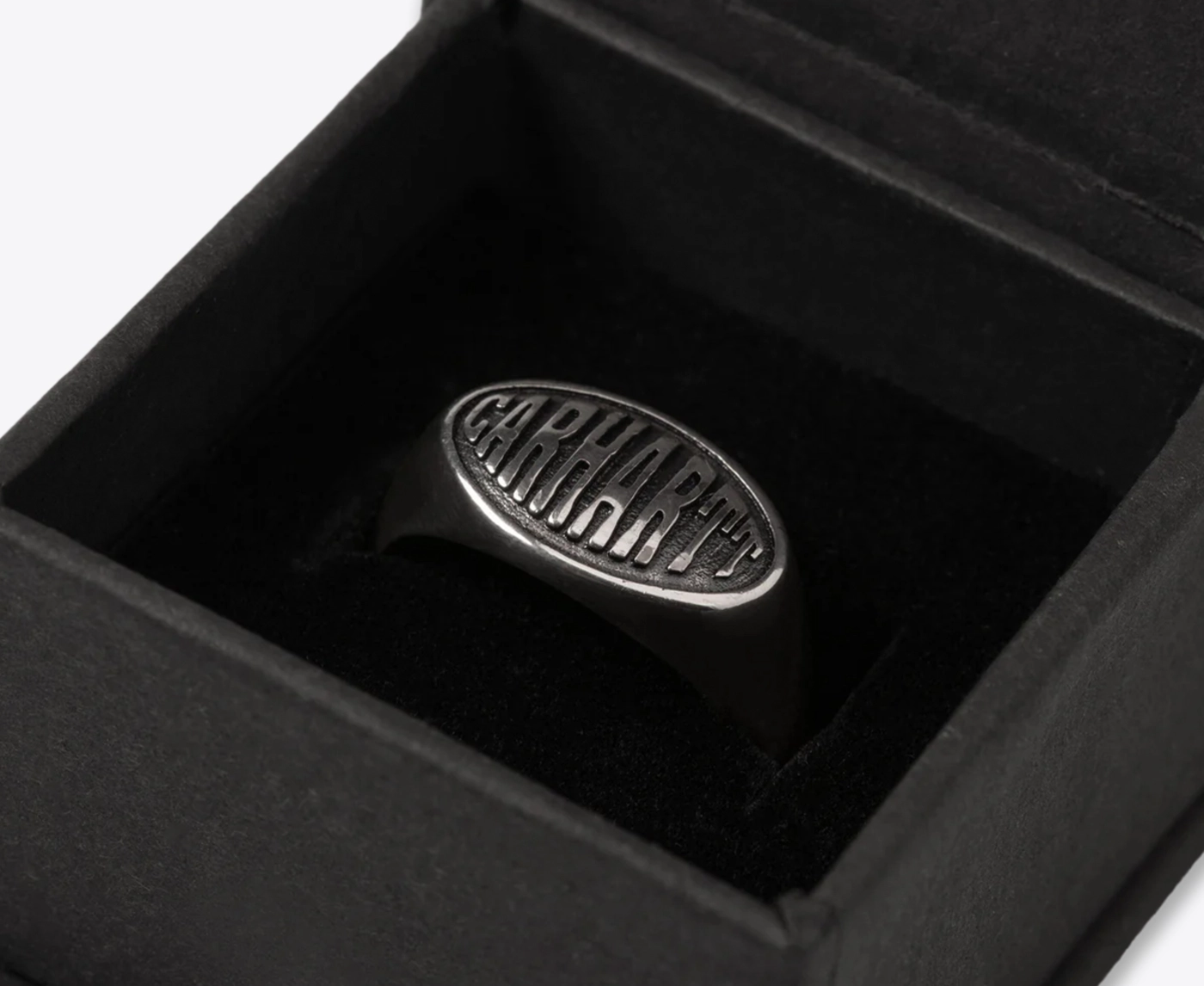 CARHARTT CHANGE BUTTON SILVER 925 RING 【公式通販】