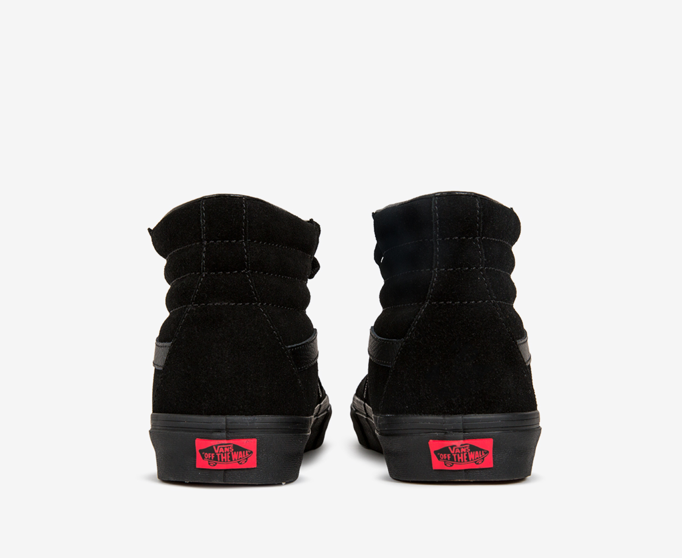 Vans sk8 best sale hi triple black