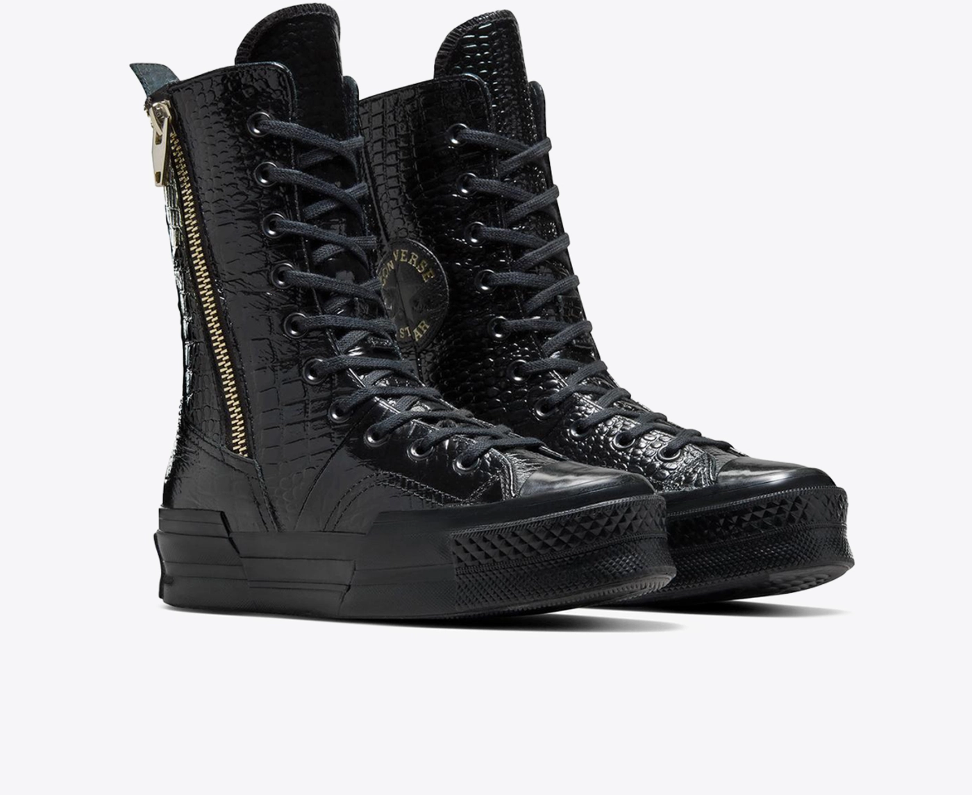 Converse - Converse Chuck 70 Plus X-High Black/Light Gold | Buy