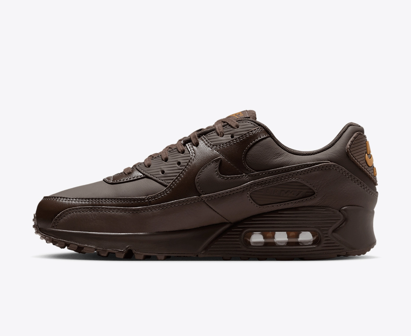 家具 NIKE AIR MAX90 Nike - Nike Air Max 90 Essentials Baroque Brown/Desert Ochre | Buy