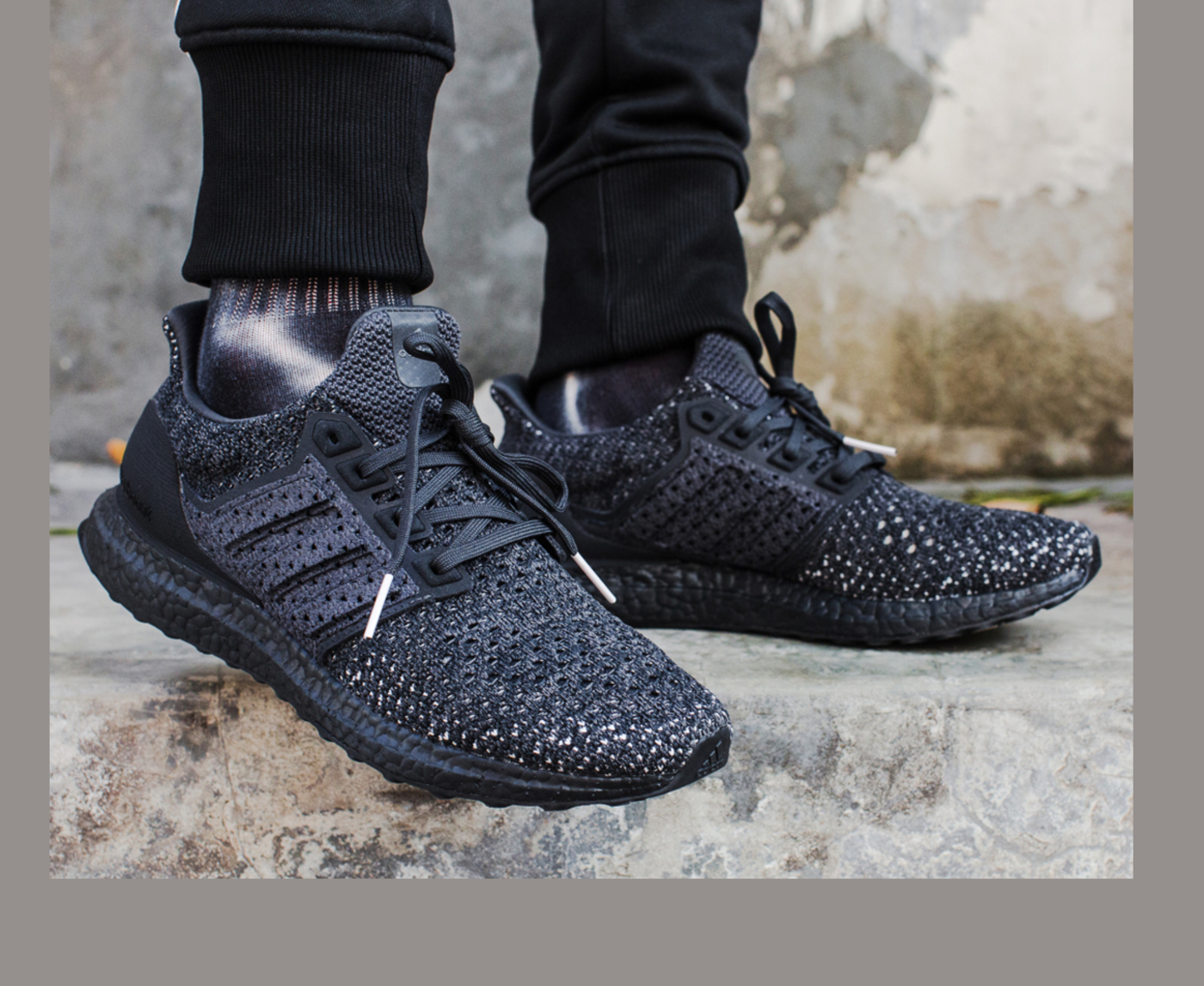 Adidas Adidas UltraBOOST CLIMA CARBON BLACK VegNonVeg