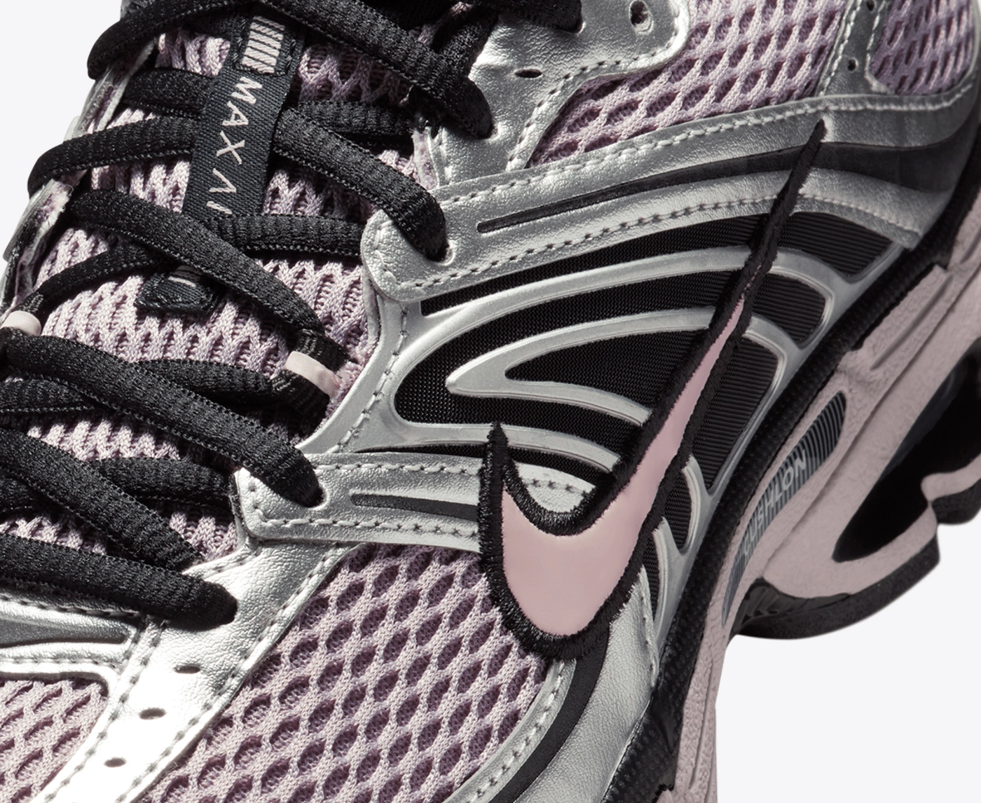 ★人気★Nike★Air Max Moto 2K デイリースニーカー Violet Nike Air Max Moto 2K WMNS Light Violet Ore / Metallic Silver